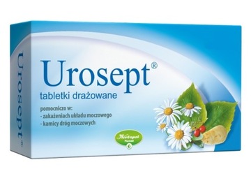 Urosept, 60 tabletek