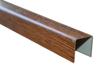 Ceownik 30x30 Zamykający laminowany ogrodzenie