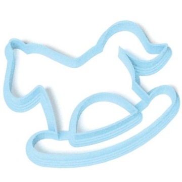 FOREMKA do pierników CIASTEK baby shower boy KONIK