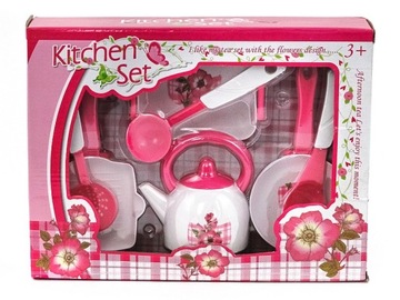 Куколка 45 см, одежда тёмно-розовая.