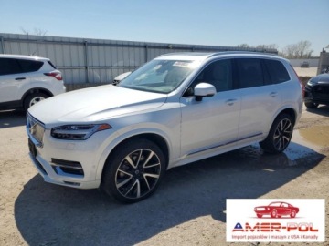 Volvo XC90 II 2023 Volvo XC 90 2023r., Plus, 2L, od ubezpieczalni 2.0 Benzyna 250KM