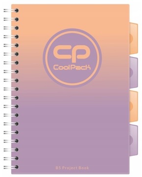 KOŁONOTATNIK kołobrulion B5 200str COOLPACK 04767