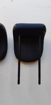 PODHLAVNÍKY ZADNÍ RENAULT KANGOO I FACELIFT 2001-2008 KOMPLET 3 KUSU