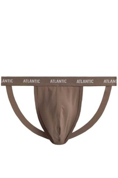 Atlantic Slipy otvorené jockstrap 1571 tmavobéžové M