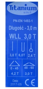 РЕМЕНЬ ВЕРЕВОЧНЫЙ ДЛЯ ПОКРЫТИЯ ДЕРЕВЬЕВ 3м 21Т 21000КГ ВНЕДОРОЖНИК