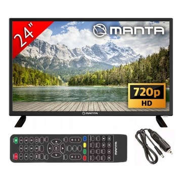 Телевизор для кемпера 12 В 24 дюйма SMART ANDROID TV XIAOMI WiFi BT USB HDMI