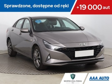 Hyundai Elantra VII Sedan 1.6 MPI 123KM 2023 Hyundai Elantra 1.6 MPI, Salon Polska, Serwis ASO