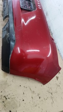 CITROEN C3 II ЗАДНИЙ БАМПЕР