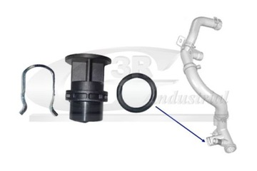 3RG 82246 ZÁCPA  CHLADIČ