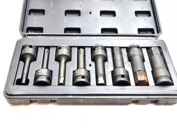 YATO ZESTAW UDAROWYCH KLUCZY TRZPIENIO HEX YT-1066