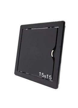 ДВЕРЬ AIRROXY INSPECT АНТРАЦИТ ГРАФИТ 15X15