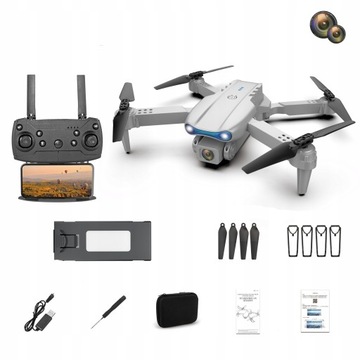 Dron Z PODWÓJNE Kamera 4K Quadkopter Drony