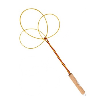 ТРАДИЦИОННЫЙ МЕТАЛЛИЧЕСКИЙ КОВЕР ПШЕНИЦА С РУЧКОЙ 67СМ