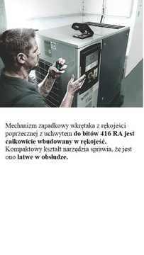 РУЧКА ПОПЕРЕЧНАЯ RAPIDAPTOR 416RA 1/4*45MM WERA