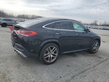 Mercedes GLE V167 2021 Mercedes-Benz GLE Coupe AMG 53 4Matic 2021 3.0l 3.0 Benzyna 429KM, zdjęcie 3