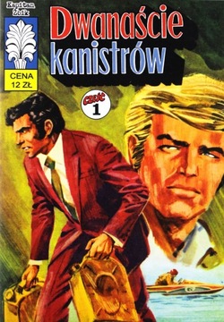 KAPITAN ŻBIK (33) - Dwanaście kanistrów [KOMIKS]