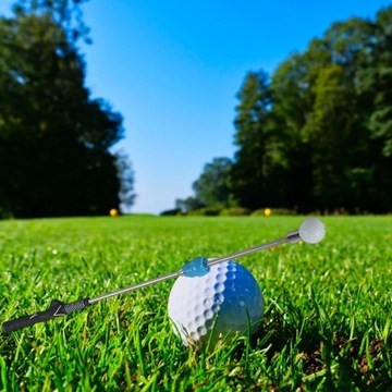 Поддержка в обучении тренера по гольфу Swing