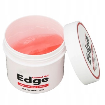 Edge Control Gel 120g Edge Control Smoother Mocne