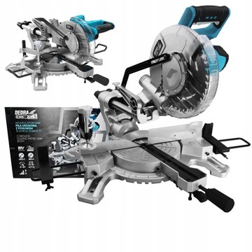 ТОРЦОВАЯ ПИЛА DEDRA С ПОДАЧЕЙ ТОРЦОВОЙ ПИЛЫ 18В 210мм