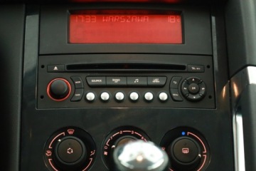 Peugeot 3008 I Crossover 1.6 VTI 120KM 2013 Peugeot 3008 1.6 VTi, Salon Polska, Serwis ASO, zdjęcie 9