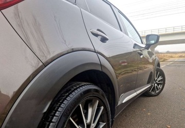 Mazda CX-3 Crossover 2.0 SKY-G 120KM 2016 Mazda CX-3 2.0 Kamera NaviHeadUp Serwis Zarejestrowana 2.0 Benzyna, zdjęcie 14