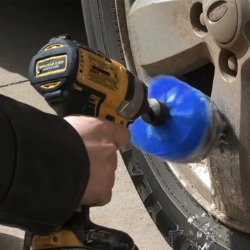 K2 ROTON PRO ЖИДКОСТЬ ДЛЯ МОЙКИ КОЛЕСНЫХ ДИСКОВ 1Л + ЩЕТКИ