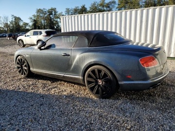 Bentley 2016 Bentley Continental GT C V8 2016 4.0l 4.0 Benzyna 500KM, zdjęcie 1
