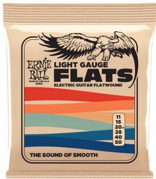 Struny ERNIE BALL 2580 Flats (11-50)