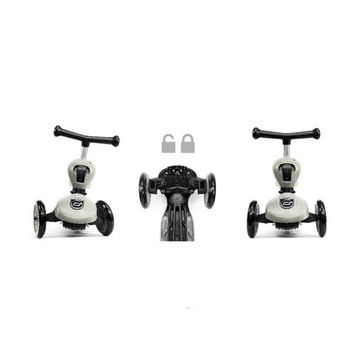 JEZDZIK HULAJNOGA 2W1 SCOOTANDRIDE Ash 1-5