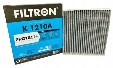 Filtr kabiny z węglem aktywnym Filtron K 1210A