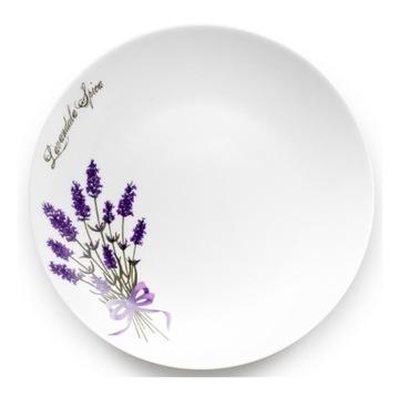 LUBIANA BOSS LAWENDA TALERZ OBIADOWY PŁYTKI 27 CM