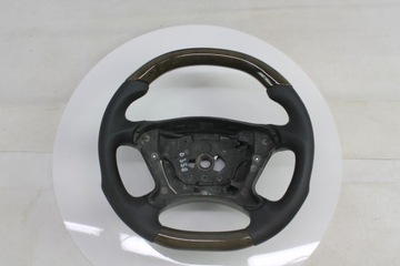 Kierownica Mercedes W211Drewno + Skóra