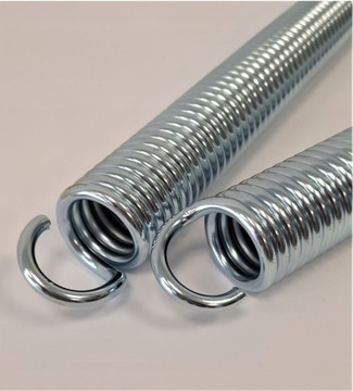 Напряженная пружина для гаражных ворот 5/34/500 мм