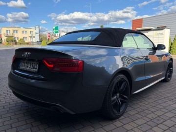 Audi A5 8T Cabrio Facelifting 3.0 TDI 245KM 2012 Audi A5 Cabrio Piekna A5 Cabrio 3.0 TDI Quattro 245KMAutomatNaviKsenon S-L, zdjęcie 8