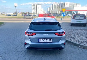 Kia Ceed III Hatchback Facelifting  1.5 T-GDI 160KM 2022 Kia Ceed 1 Wl. , Salon PL , Zadbany , 1.5 benz..., zdjęcie 5