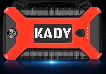 ПУСК СТАРТЕРА ЗАПУСК ДВИГАТЕЛЯ POWERBANK КАБЕЛИ КОМПАСА 4 X USB 20000 мАч