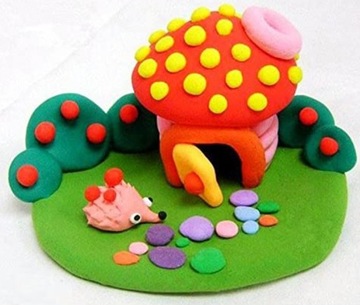 ПЕННЫЙ Пластилин 12 ШТ Пластилин SENSO FOAM ПОЛИМЕРНАЯ ГЛИНА