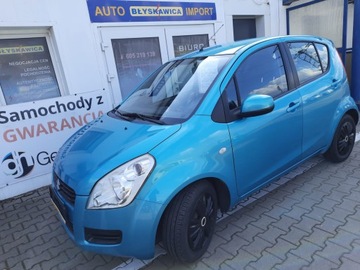 Suzuki Splash Hatchback 1.2 86KM 2008 Suzuki Splash 1.2 benzyna!!! PROMOCJA WIOSENNA !!!, zdjęcie 1