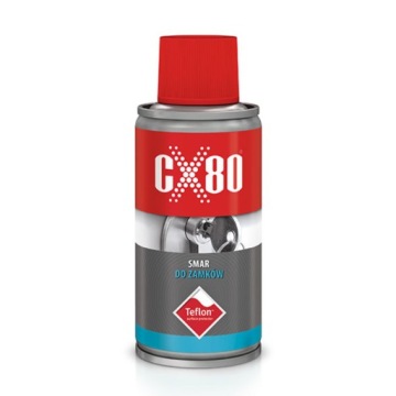 CX80 SMAR DO CZYSZCZENIA ZAMKÓW CHRONI PRZED ZAMARZANIEM 150ML