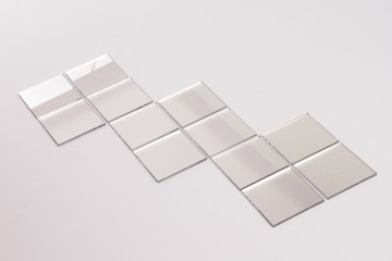Квадраты Декоративное зеркало 5 см 3D Высокое качество