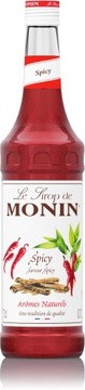 Monin Syrop koncentrat Spicy 700 ml