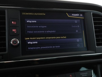 Seat Leon III CUPRA 5d Facelifting 2.0 TSI 300KM 2017 Seat Leon DSG full LED skóra/alcantara szyberdach, zdjęcie 26
