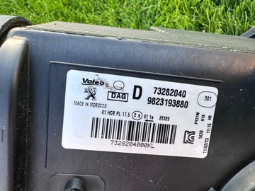 PEUGEOT 208 2008 II 2 19- SVĚTLO PŘEDNÍ OBYČEJNÁ