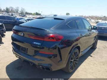 BMW Seria 6 G32 2024 BMW X6M 2024, od ubezpieczalni 4.4 Benzyna 523KM, zdjęcie 4