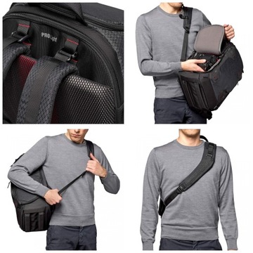 Фоторюкзак Manfrotto PRO Light Multiloader M