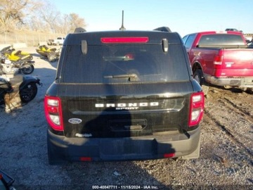 Ford 2022 Ford Bronco 2022, 2.0L, 4x4, SPORT BADLANDS 2.0 Benzyna 250KM, zdjęcie 7