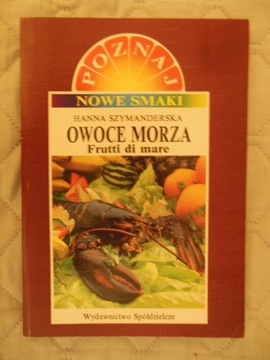 *BLOX* OWOCE MORZA Frutti di mare Hanna Szymanderska