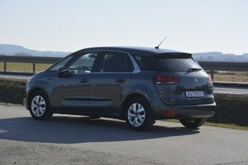 Citroen C4 Picasso II Picasso 1.6 BlueHDi 120KM 2016 Citroen C4 Picasso 1.6HDI nawi kamera nawiew tył, zdjęcie 4