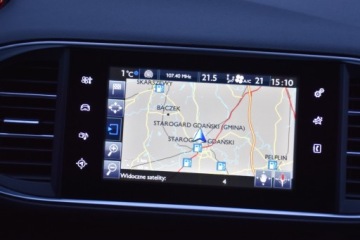 Peugeot 2014 Peugeot 308 Allure Nawigacja LED-Pure-Vision Klimatronic Parktronic(przodt, zdjęcie 17