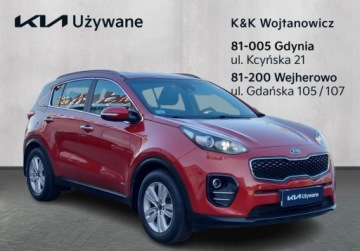 Kia Sportage IV SUV 2.0 CRDi 185KM 2017 Kia Sportage Salon PL Nawigacja Climatronic Skory Kamera Tempomat Dealer K, zdjęcie 6
